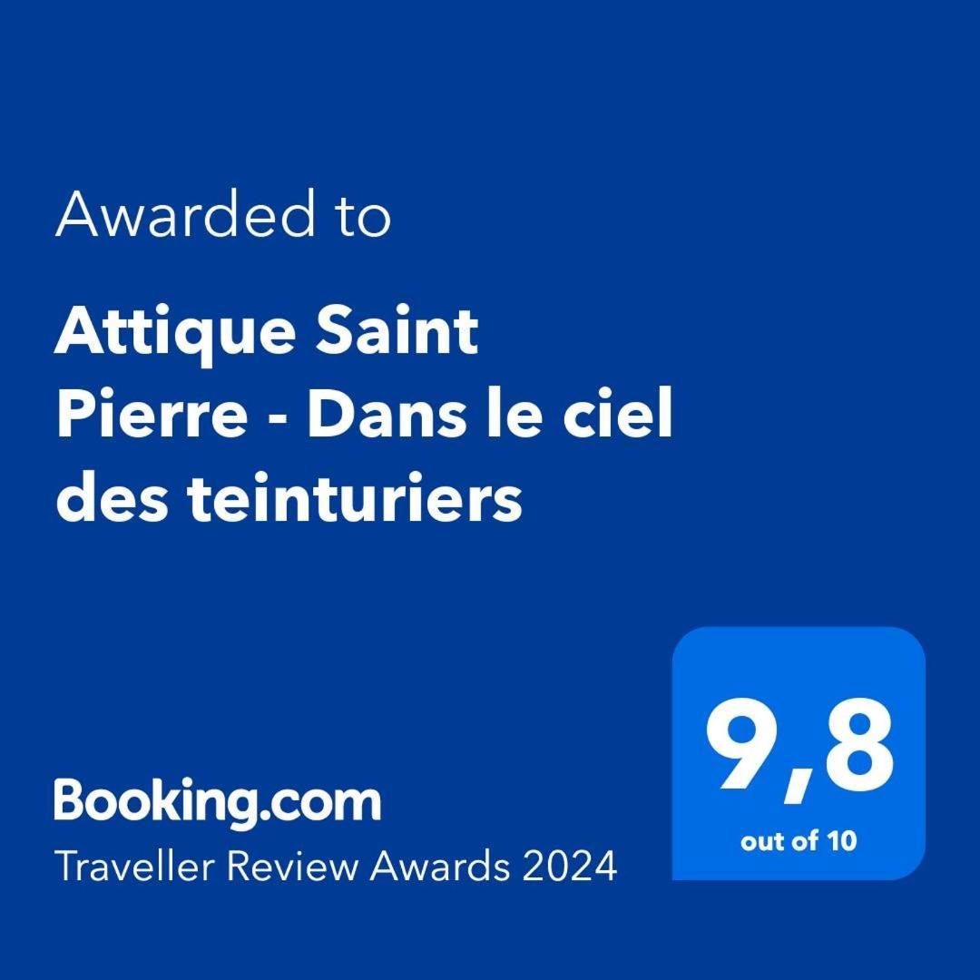 아비뇽 Attique Saint Pierre - Dans Le Ciel Des Teinturiers 아파트 외부 사진